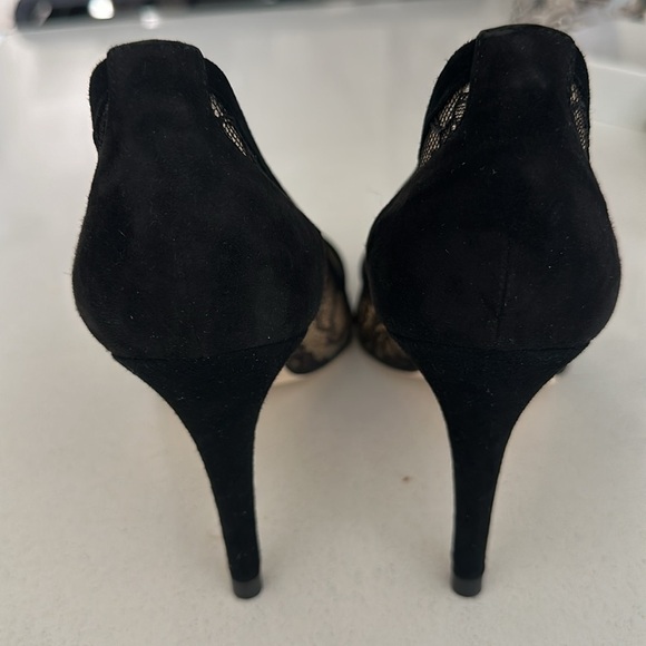 L'agence Simone Lace Pumps In Black size 38 Brand new with box - Picture 4 of 10